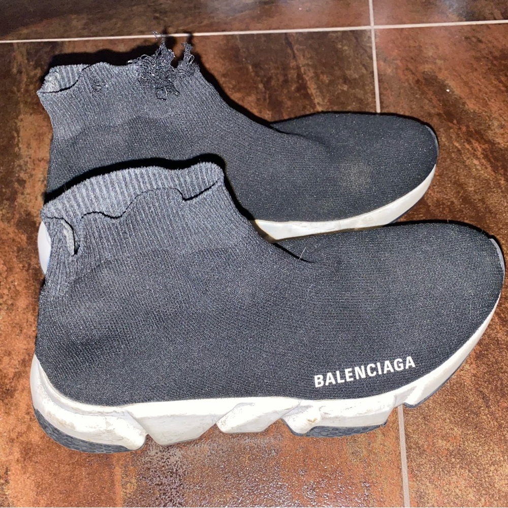 Balenciaga sick
